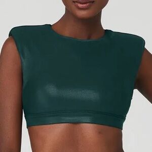 Alo Super Shine Cropped Top